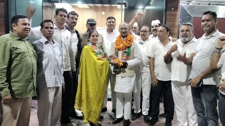 रुड़की में जेपी अग्रवाल का कांग्रेसियों ने किया जोरदार स्वागत, बोले-जनता के मुद्दों पर जारी रहेगा संघर्ष…..