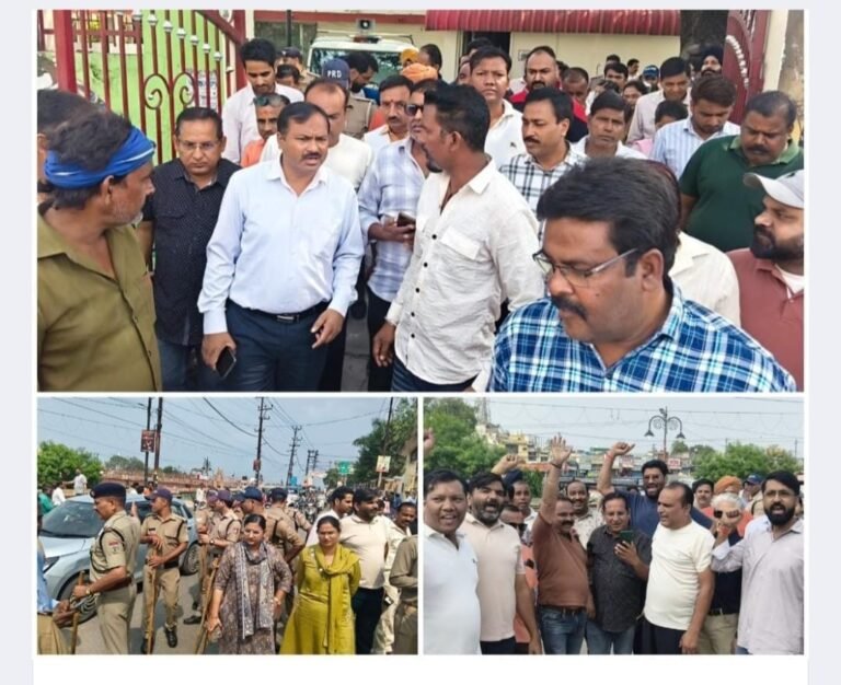 चार दिन बाद खुली सफाई कर्मचारियों की हड़ताल, काम पर लौटे कर्मचारी….