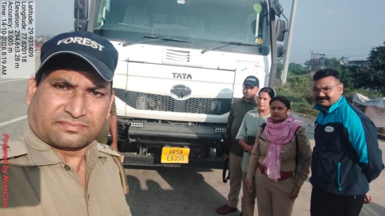 रुड़की – खनन सामग्री से लदी दो घोड़ा गाड़ियां जब्त, वन विभाग के बैरियर पर उठे सवाल…